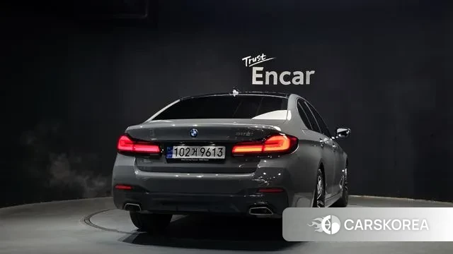 BMW 5 Series (G30) id 3524289 из Кореи 14