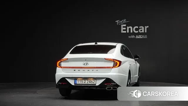 Hyundai Sonata (DN8) id 3389674 из Кореи 14