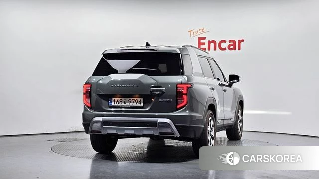 Ssangyong Torres id 4444034 из Кореи 24