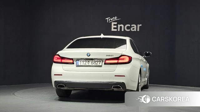 BMW 5 Series (G30) id 4594526 из Кореи 25