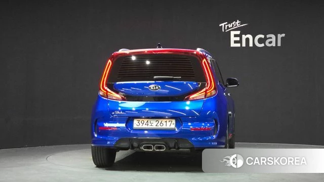 Kia Soul Booster id 4196695 из Кореи 14