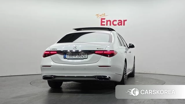 Mercedes-Benz S-Class W223 id 4243049 из Кореи 28