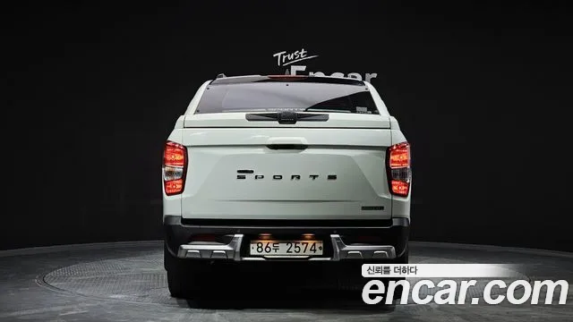 Ssangyong Rexton Sports id 2624915 из Кореи 14