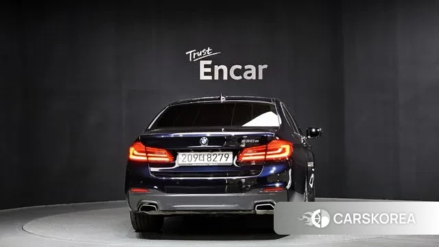 BMW 5 Series (G30) id 3556896 из Кореи 14