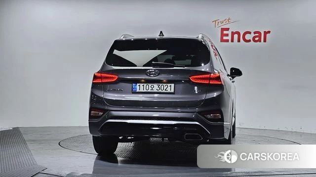 Hyundai Santa Fe TM id 4233017 из Кореи 25