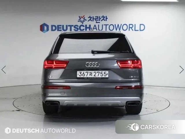 Audi Q7 (4M) id 3454685 из Кореи 14