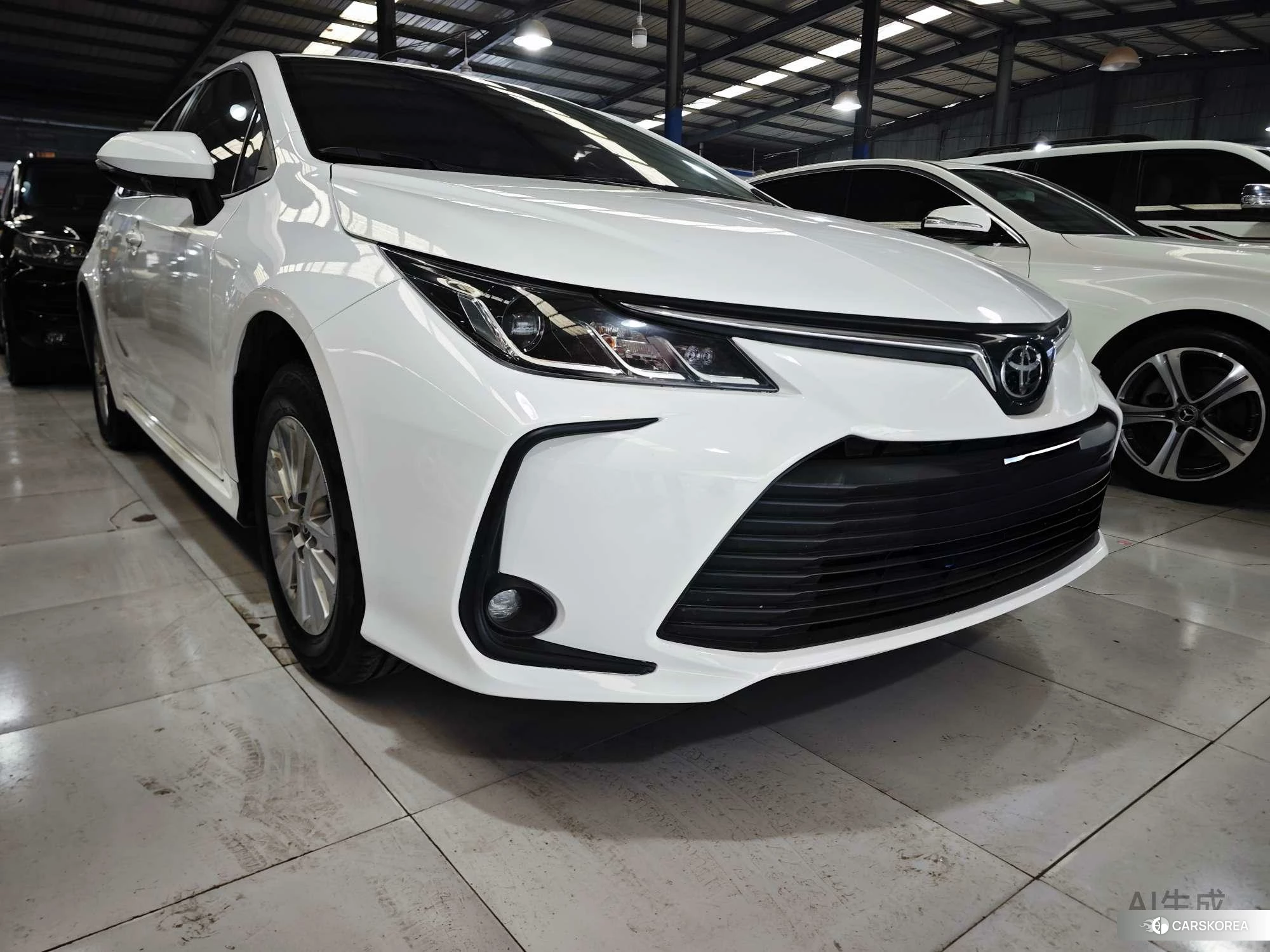 Toyota Corolla 2022 Белый из Китая, фото 4