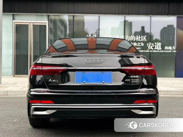 Audi A6L 2024 Черный из Китая, фото 5