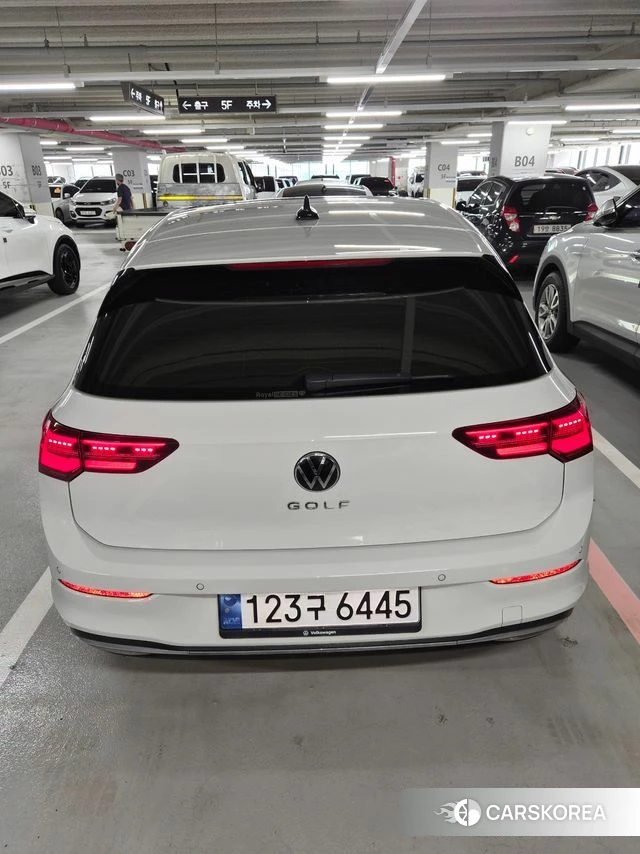 Volkswagen Golf 8th Generation id 4725563 из Кореи 14
