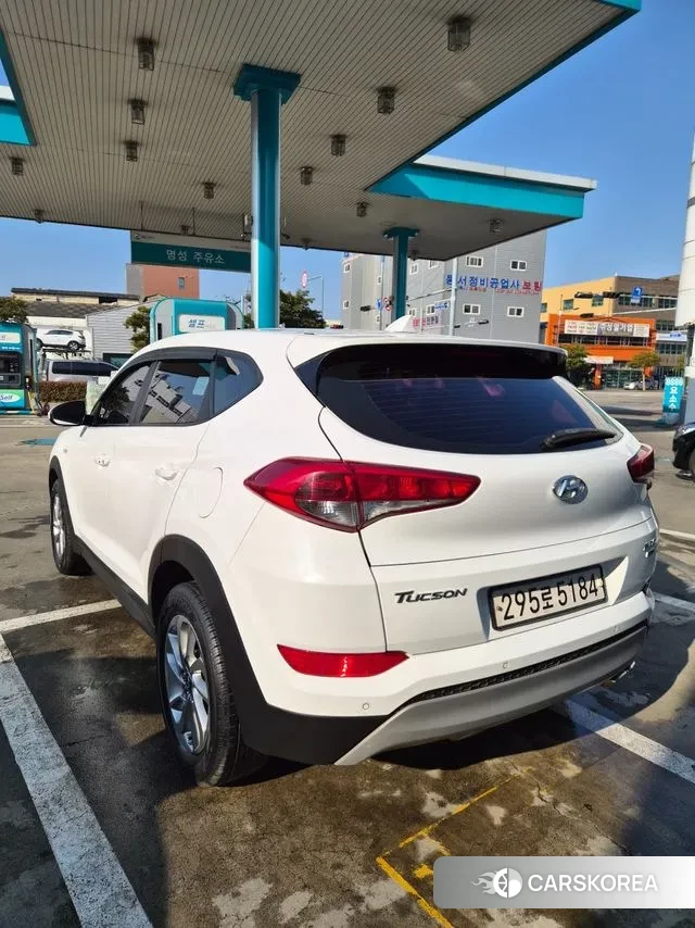 Hyundai All New Tucson id 3485142 из Кореи 9