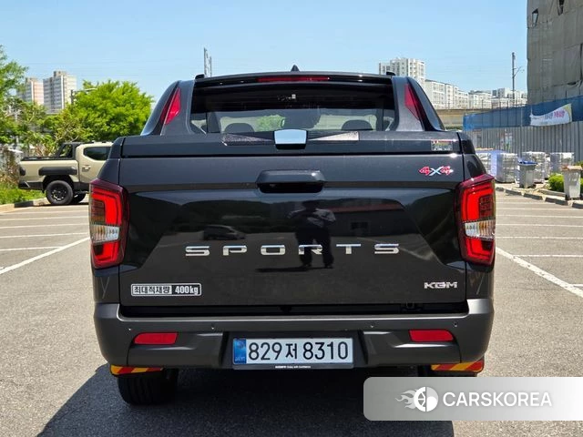 Ssangyong Musso Sports (Q250) id 4329300 из Кореи 12