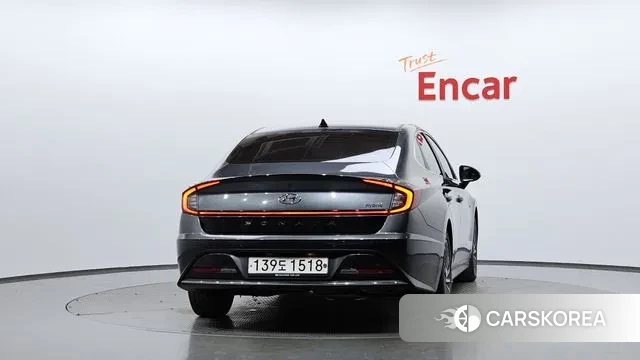 Hyundai Sonata Hybrid (DN8) id 3187998 из Кореи 14