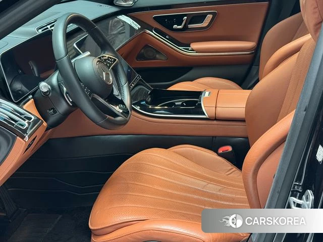 Mercedes-Benz S-class 2023 Черный из Китая, фото 6