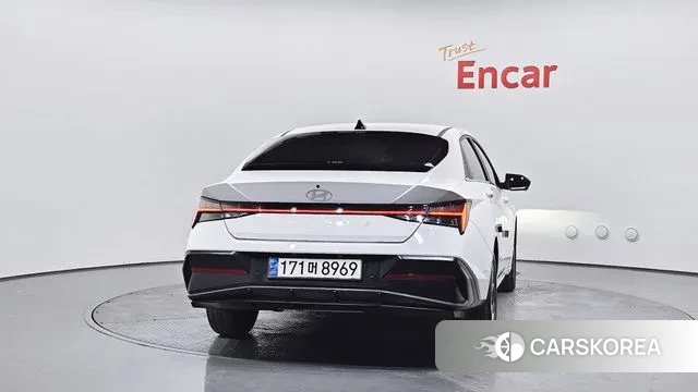 Hyundai The New Avante (CN7) id 3620184 из Кореи 14