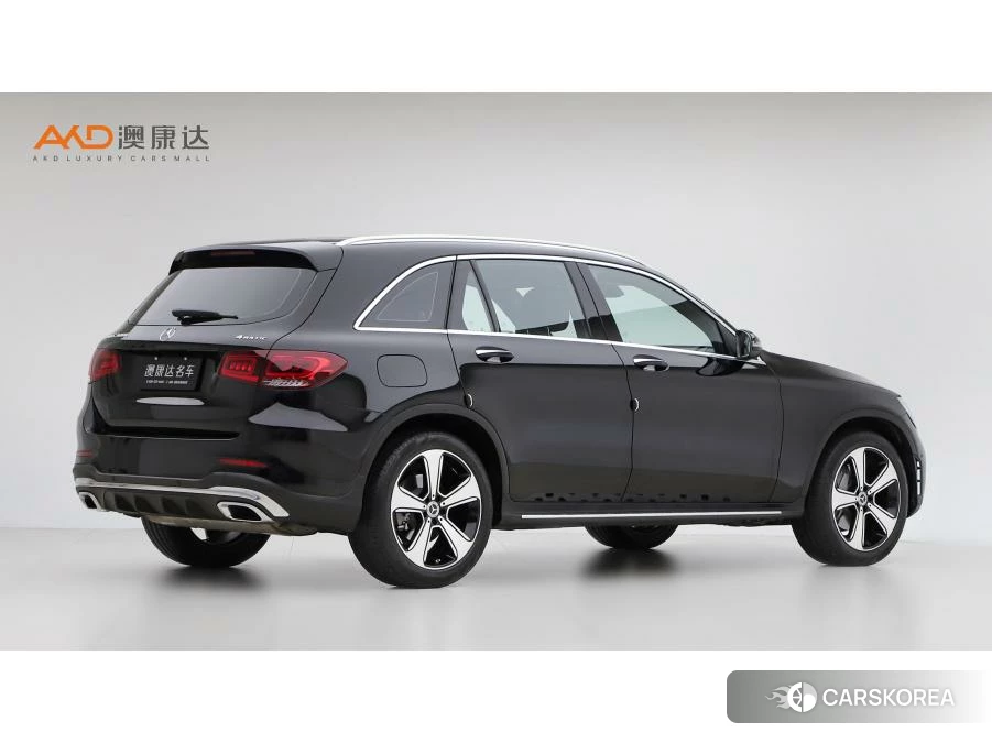 Mercedes-Benz GLC 2022 Черный из Китая, фото 4