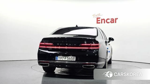 Genesis G90 id 4727101 из Кореи 14