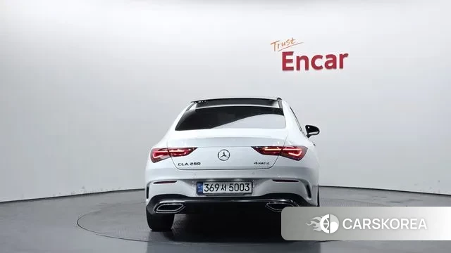 Mercedes-Benz CLA-Class C118 id 3582555 из Кореи 14