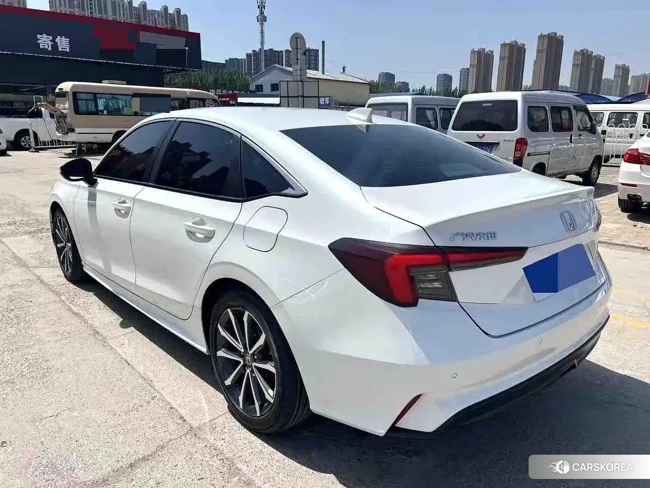 Honda Integra 2023 Белый из Китая, фото 4
