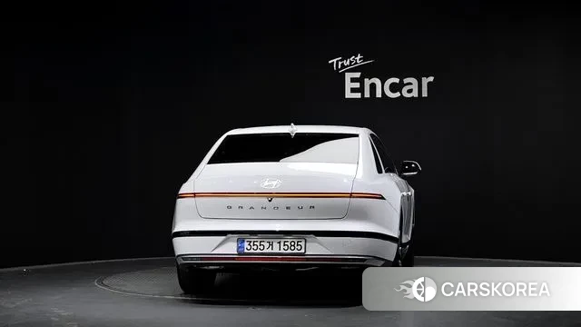 Hyundai Grandeur (GN7) id 3347276 из Кореи 14