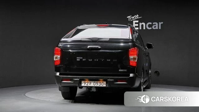 Ssangyong Rexton Sports id 4760245 из Кореи 28