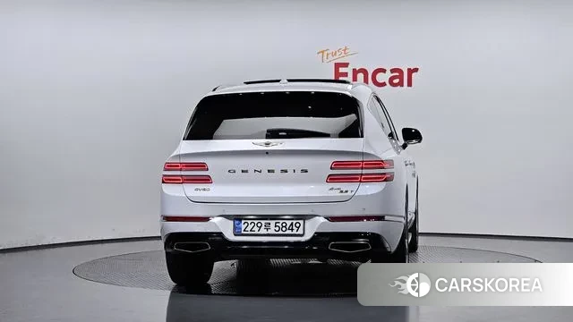 Genesis GV80 id 3324383 из Кореи 14