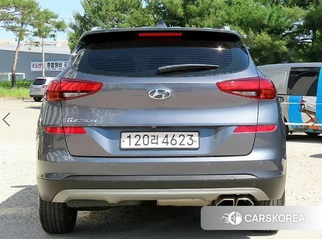 Hyundai All New Tucson id 4366403 из Кореи 14