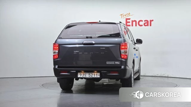 Ssangyong Rexton Sports id 4465468 из Кореи 14