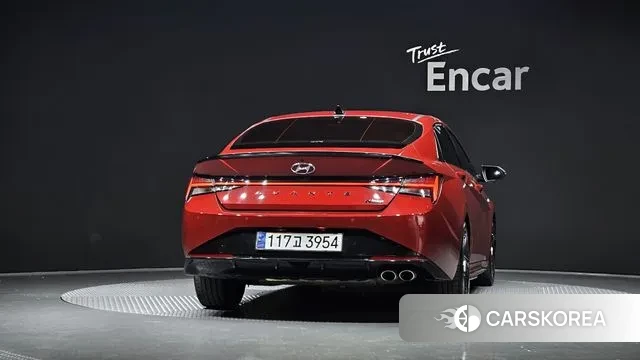 Hyundai Avante (CN7) id 2965286 из Кореи 14