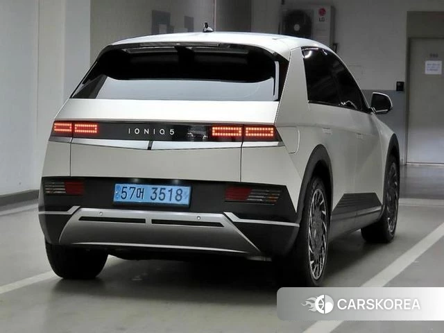 Hyundai Ionic 5 2024 Песочный из Кореи, фото 4