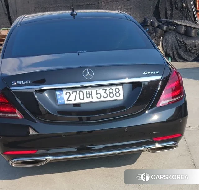 Mercedes-Benz S-Class W222 2018 Черный из Кореи, фото 4