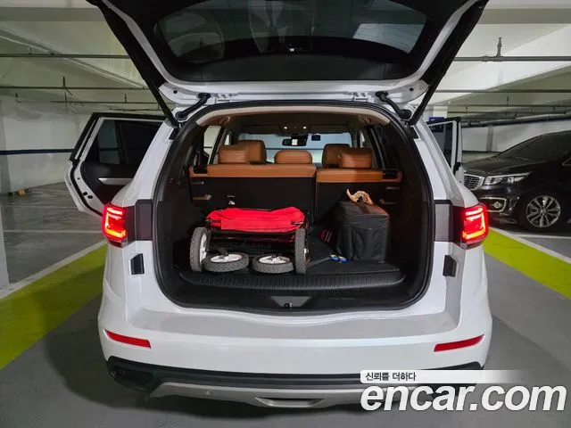 Renault Korea (Samsung) The New QM6 id 2854090 из Кореи 14