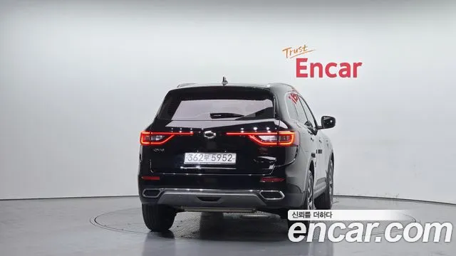 Renault Korea (Samsung) The New QM6 id 2800701 из Кореи 14