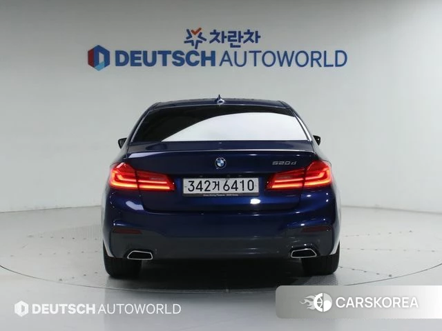 BMW 5 Series (G30) id 4250642 из Кореи 14