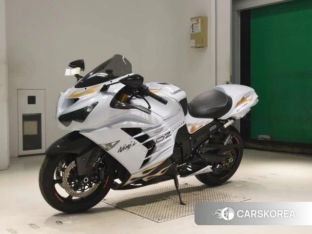 Kawasaki ZX-14R NINJA ABS 2014 из Японии, фото 4