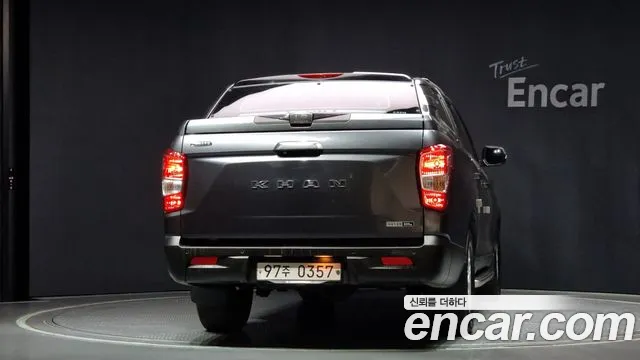 Ssangyong Rexton Sports Cannes id 2802512 из Кореи 14