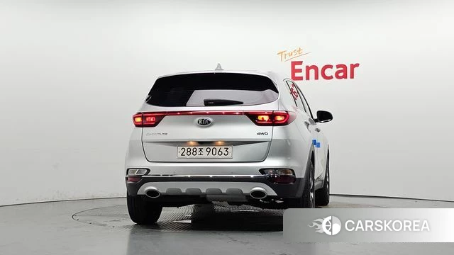 Kia Sportage The Bold id 4750431 из Кореи 27