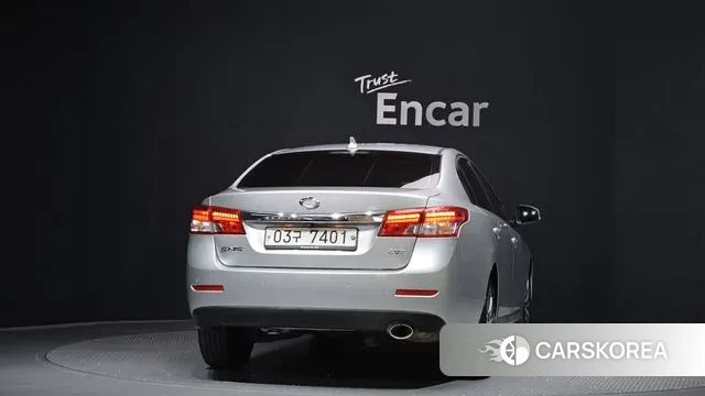 Renault Korea (Samsung) SM5 Nova id 3375007 из Кореи 14