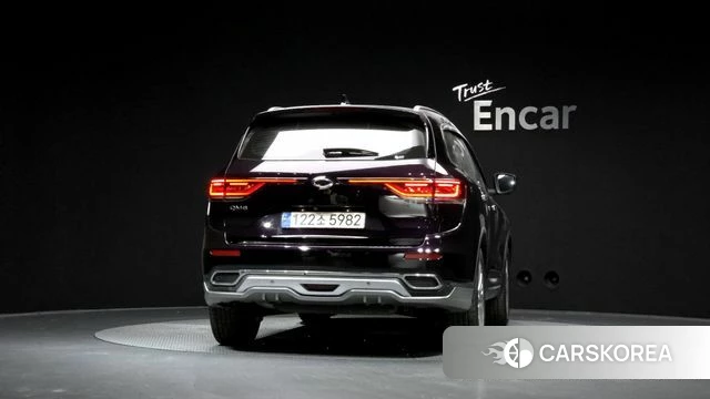 Renault Korea (Samsung) The New QM6 id 4541800 из Кореи 14
