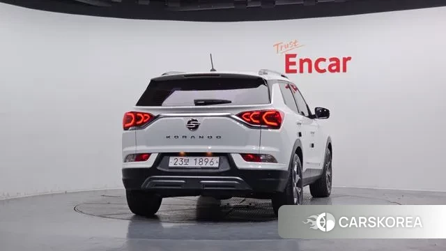 Ssangyong Beautiful Korando id 3469686 из Кореи 14