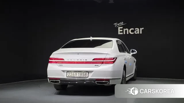 Genesis G90 id 3344174 из Кореи 14