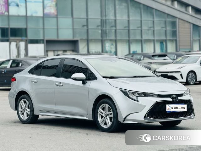 Toyota Lei Ling 2021 Серебристо-серый из Китая, фото 4