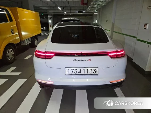 Porsche Panamera (971) 2020 Белый из Кореи, фото 4