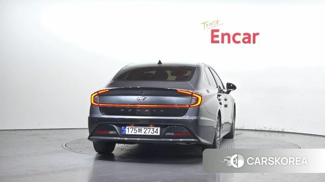 Hyundai Sonata Hybrid (DN8) id 3941208 из Кореи 14