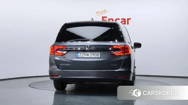 Honda Odyssey id 3896970 из Кореи 14