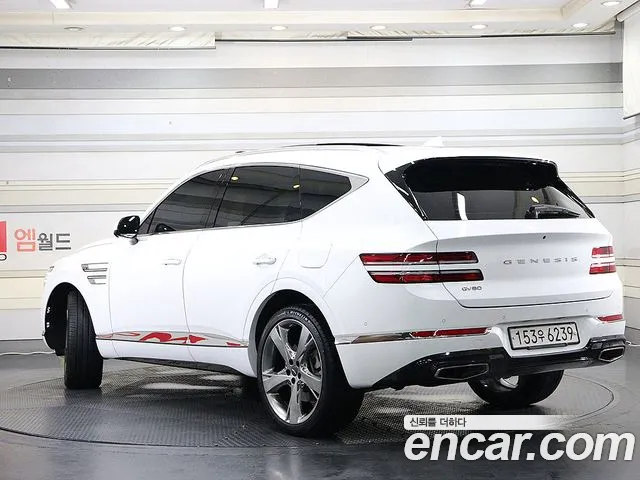 Genesis GV80 id 2657613 из Кореи 14