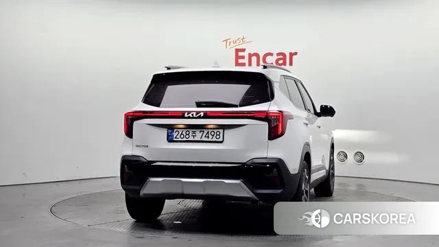 Kia The New Seltos id 3432495 из Кореи 14