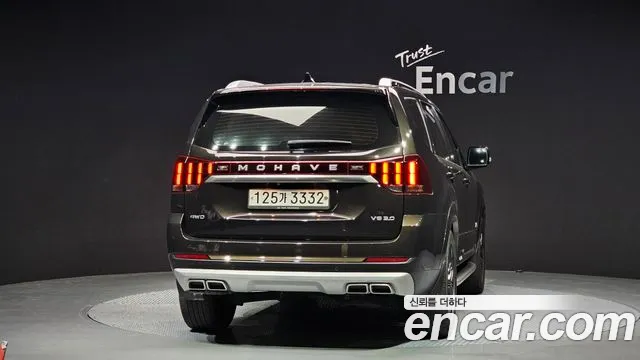 Kia Mohave Master id 2714595 из Кореи 14