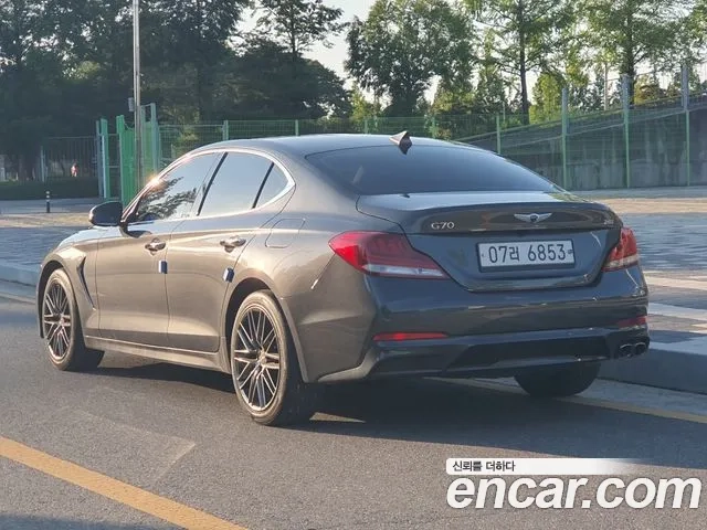 Genesis G70 id 2917596 из Кореи 13