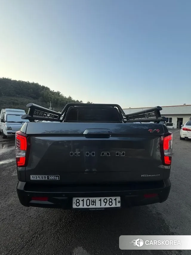 Ssangyong The New Rexton Sports Cannes id 3338642 из Кореи 14