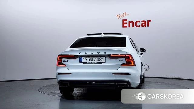 Volvo S60 3rd generation id 4580910 из Кореи 29